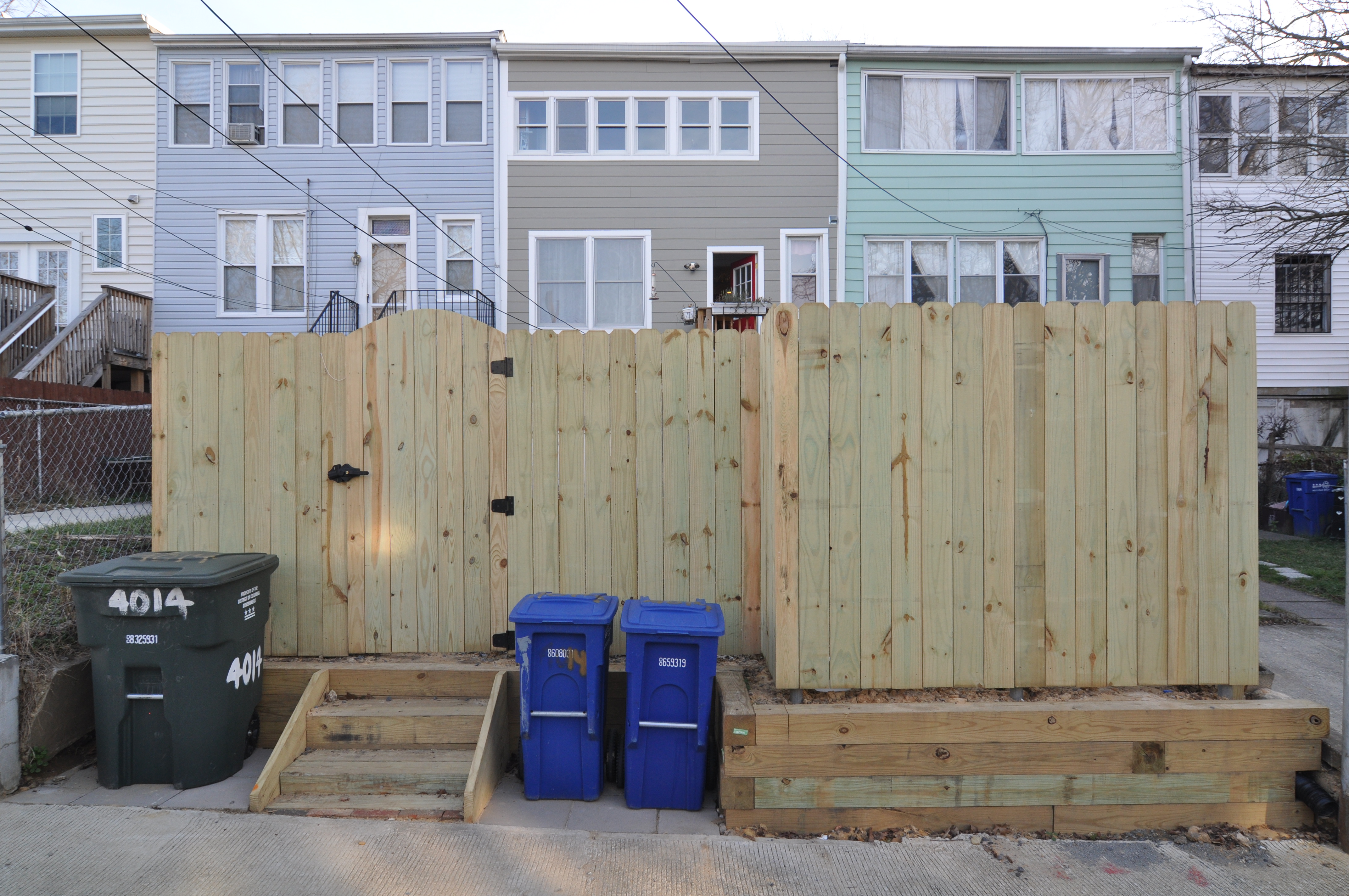 The cute reason we haven’t shown off a finished backyard fence – Our